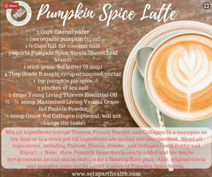 Pumpkin Spice Latte
