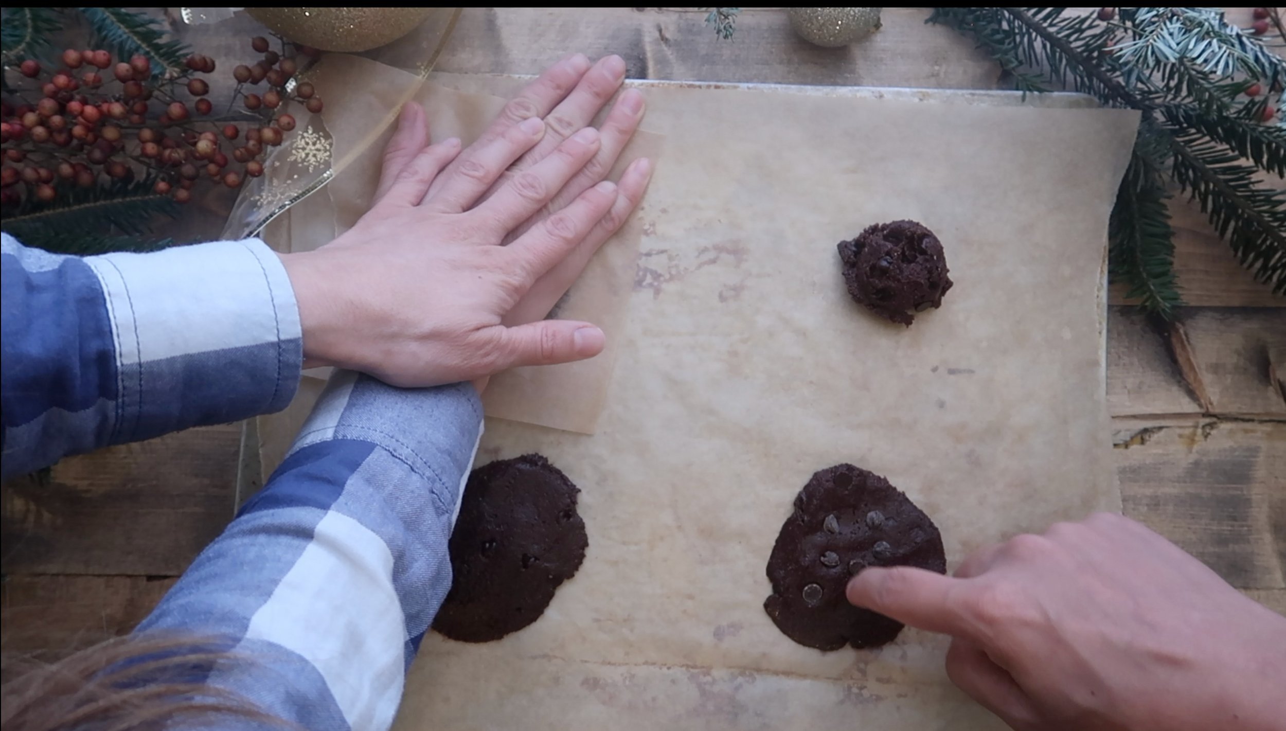 Step 8 Giant Chewy Chocolate Chocolate Chip Cookies