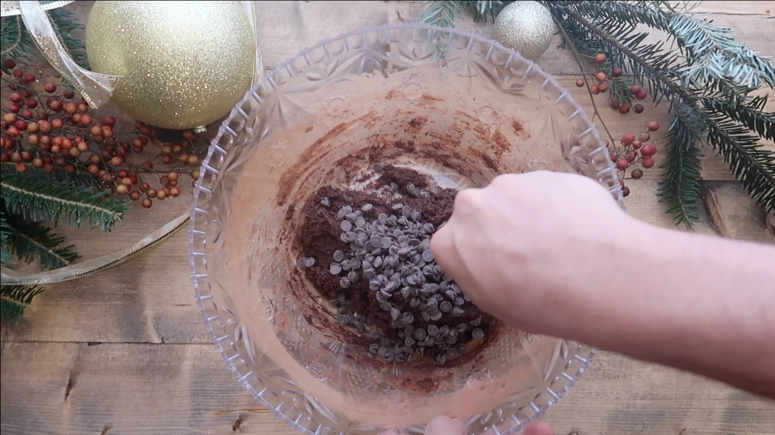 Step 5 Giant Chewy Chocolate Chocolate Chip Cookies