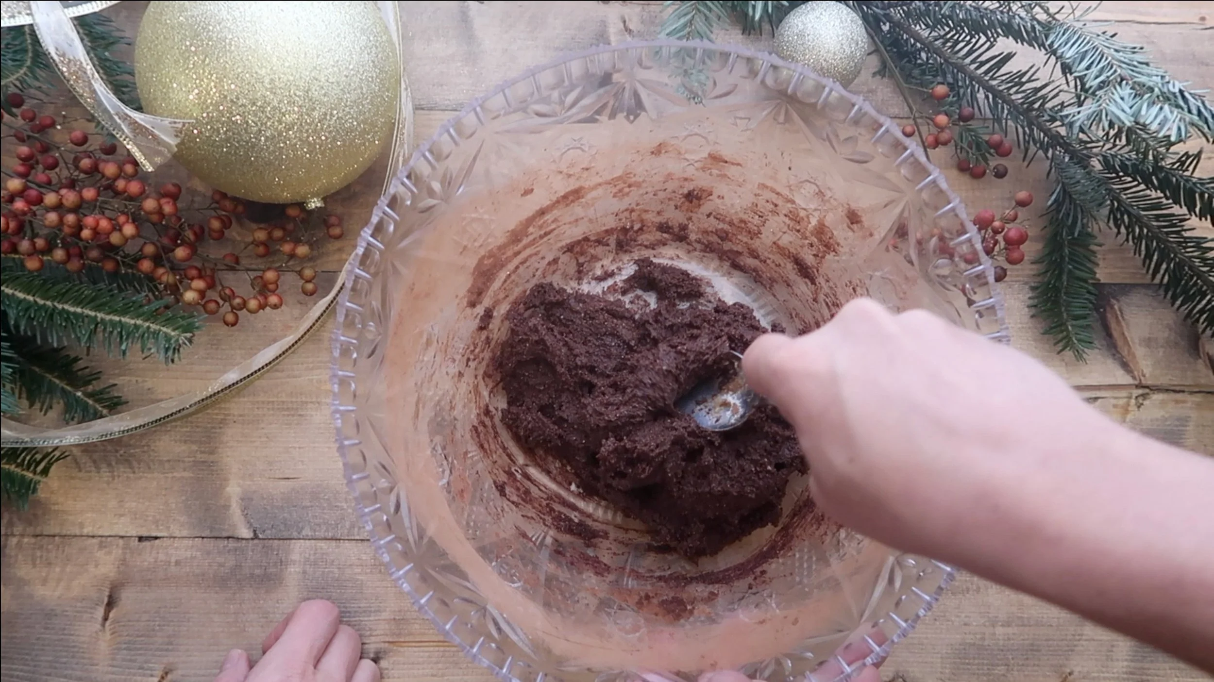 Step 4 Giant Chewy Chocolate Chocolate Chip Cookies