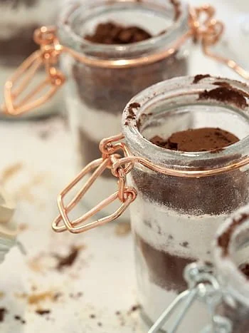Keto Hot Chocolate Mix in a Jar