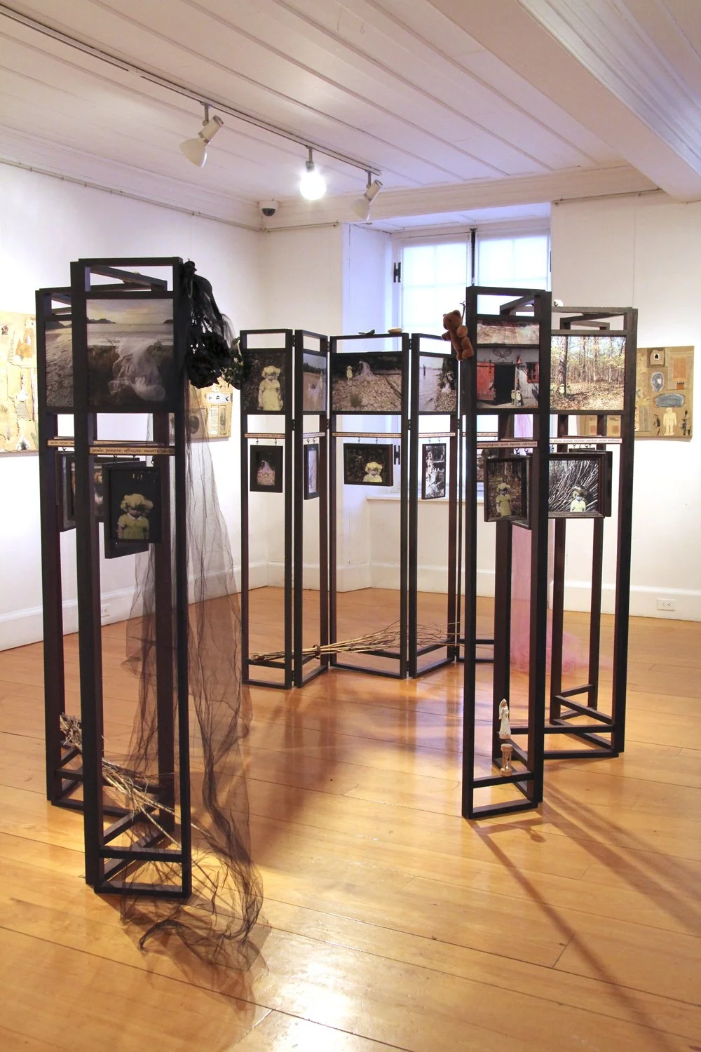 Françoise Belu et Suzanne Blouin