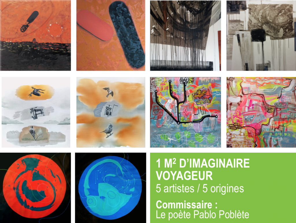 1m2 d'imaginaire voyageur