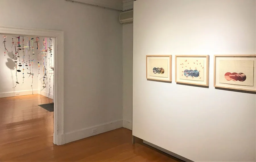 Investigations croisées 1 et 3, 2018 / Voyage entre deux mondes, 2018