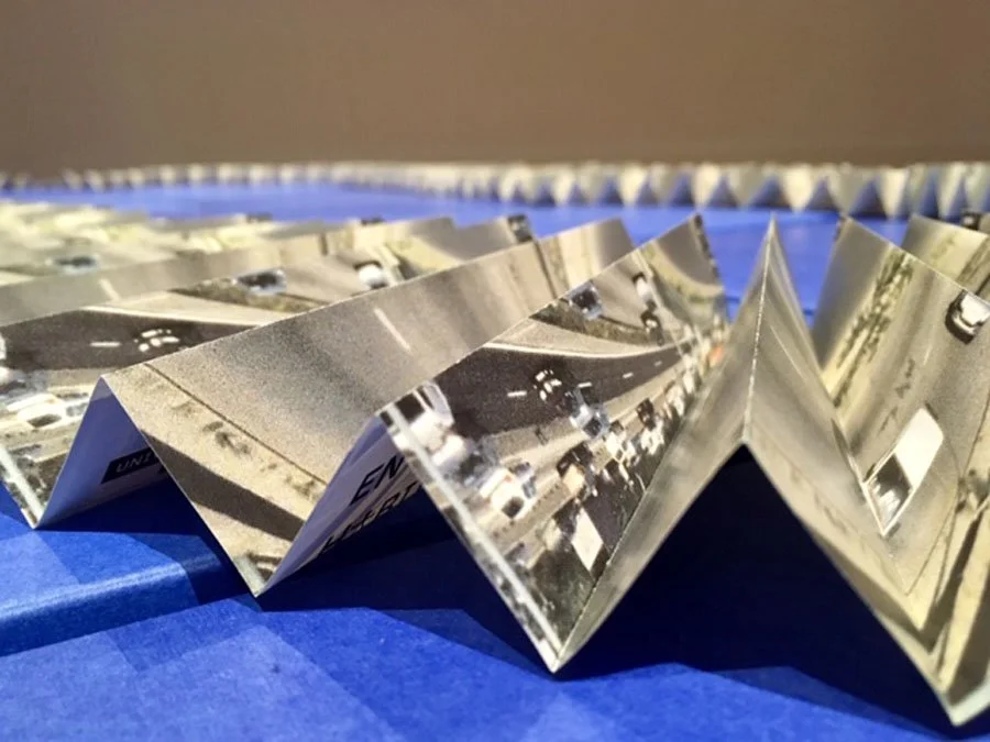 “Piédestal / course”