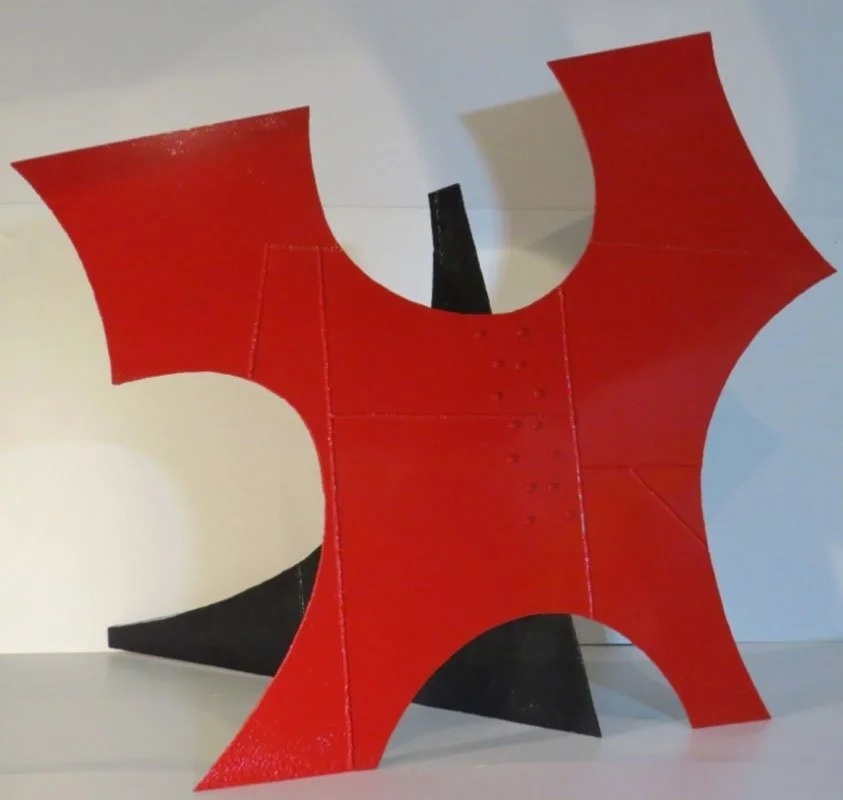 Silhouette rouge, 1969-2017