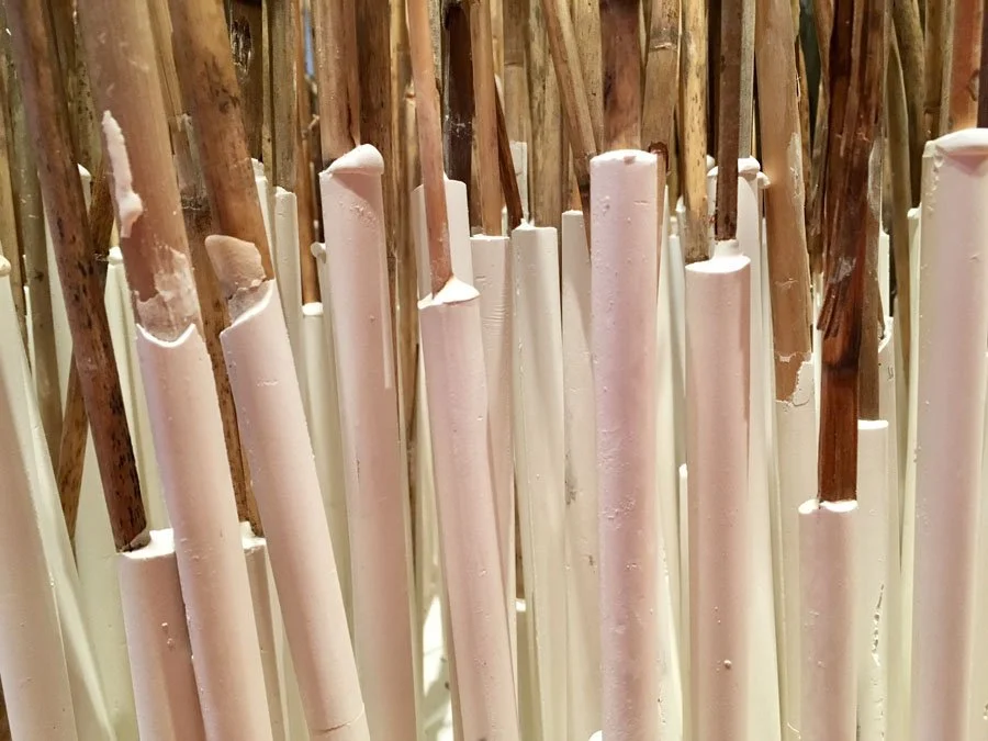 Ressac - Geneviève Baril / Détail de l'oeuvre 