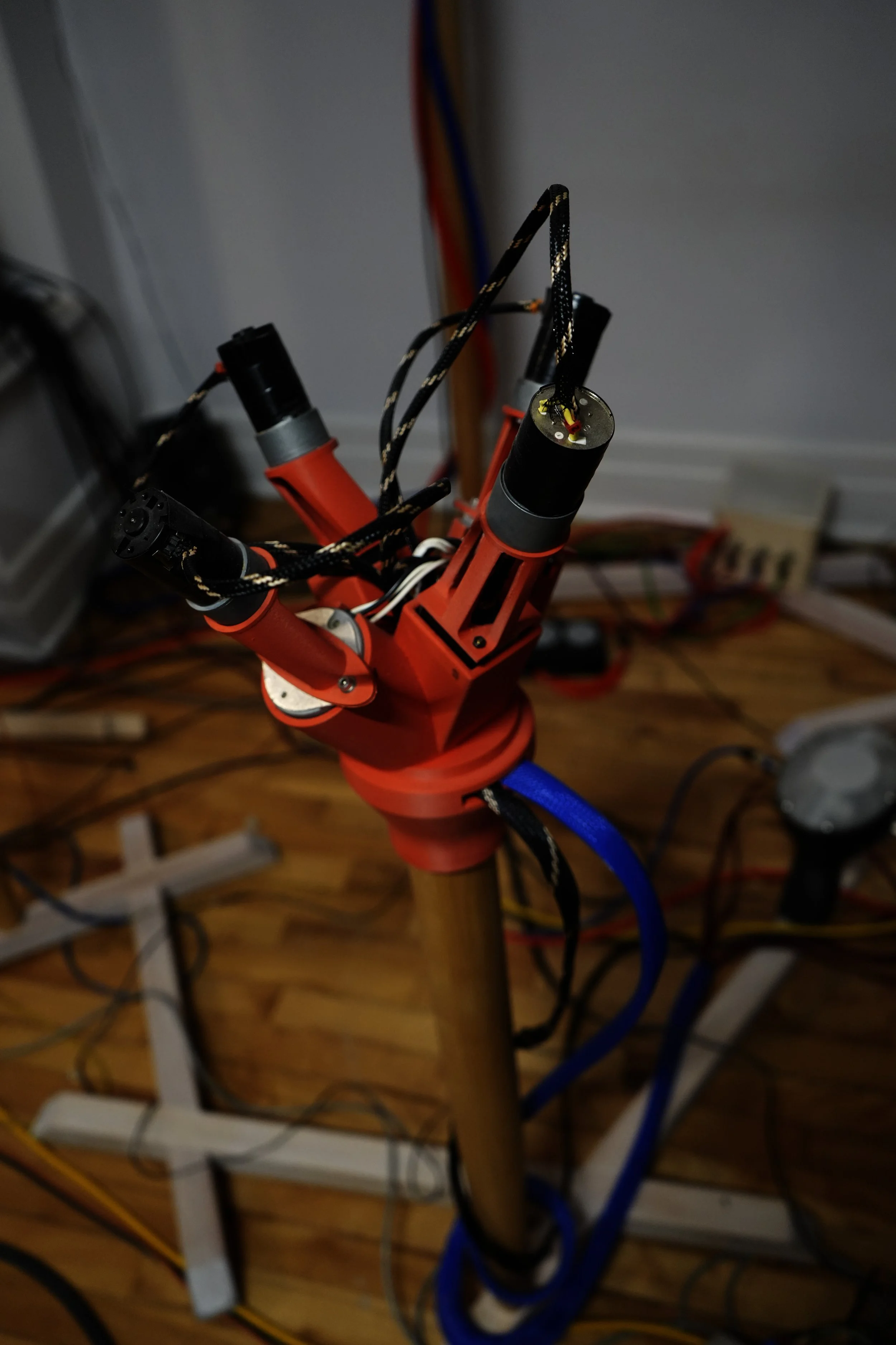 Nourrir la bête (Détail)