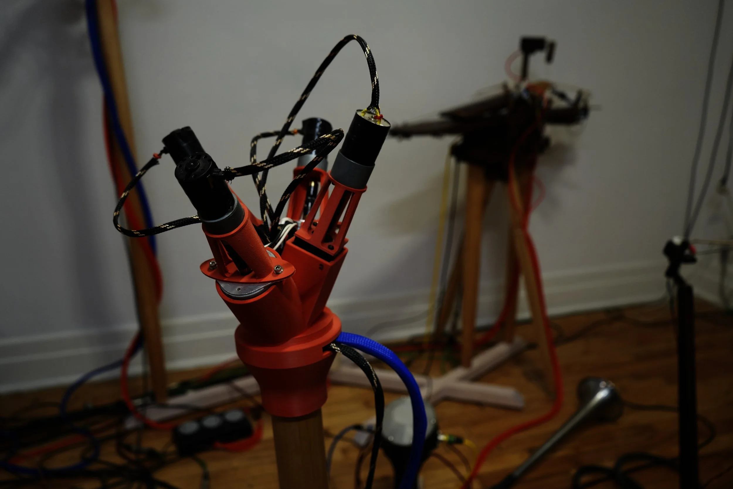 Nourrir la bête (détail)