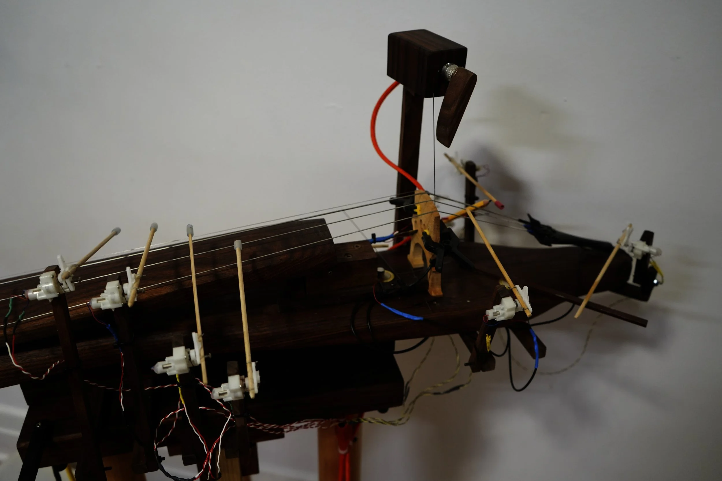 Nourrir la bête (détail)