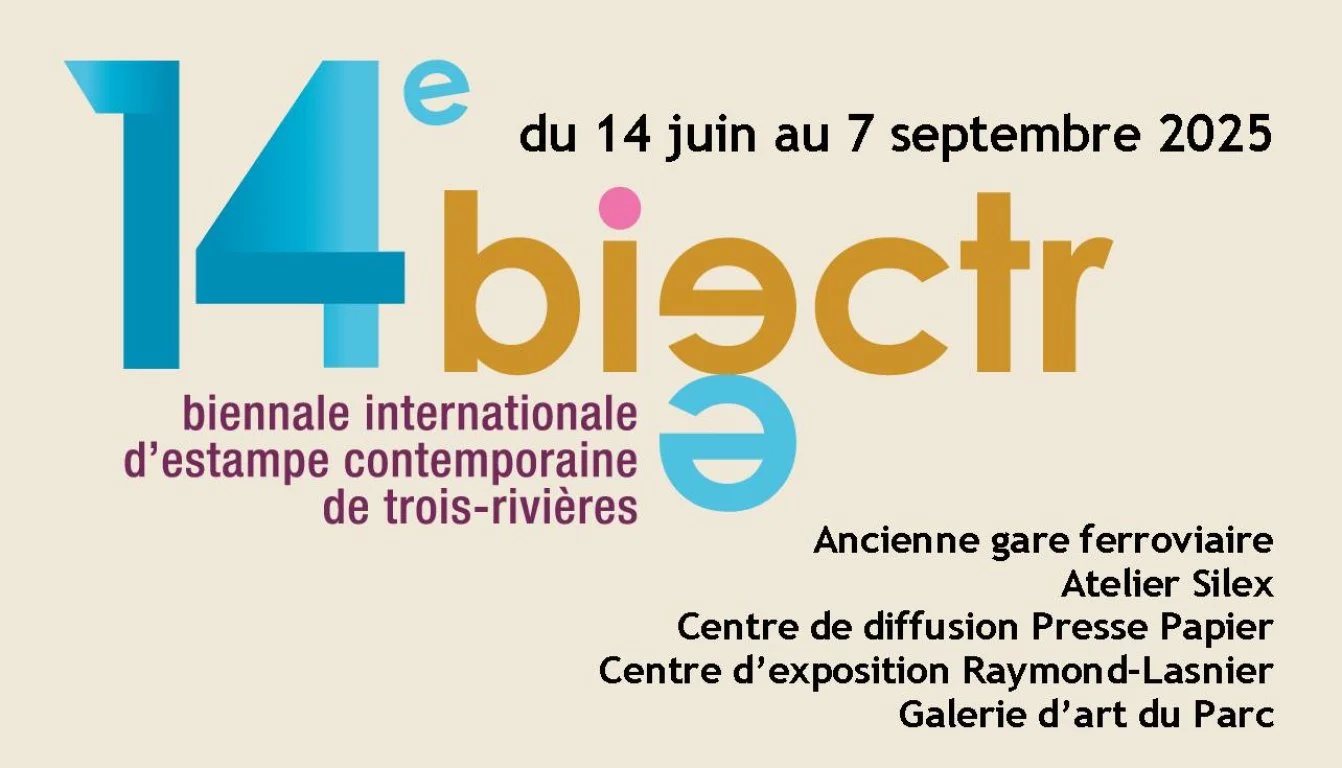 14e Biennale internationale d'estampe contemporaine