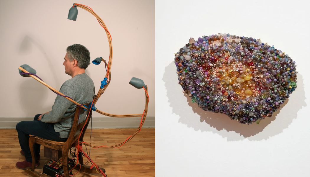 Vernissage - Jean Pierre Gauthier et Janna Yotte