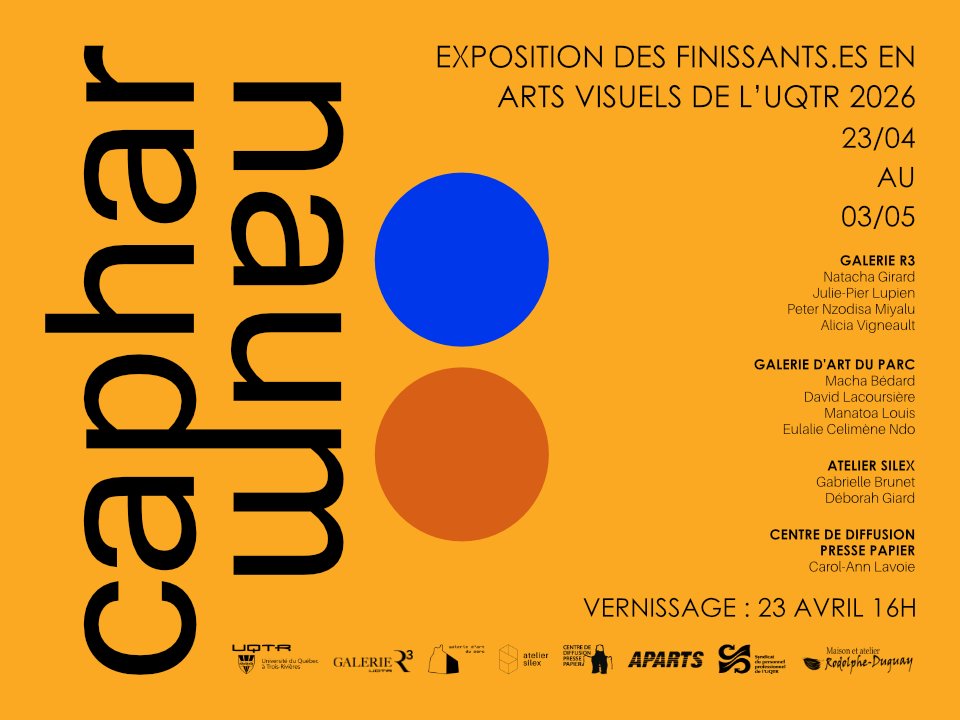 Vernissage - Exposition des étudiant.es de l'UQTR