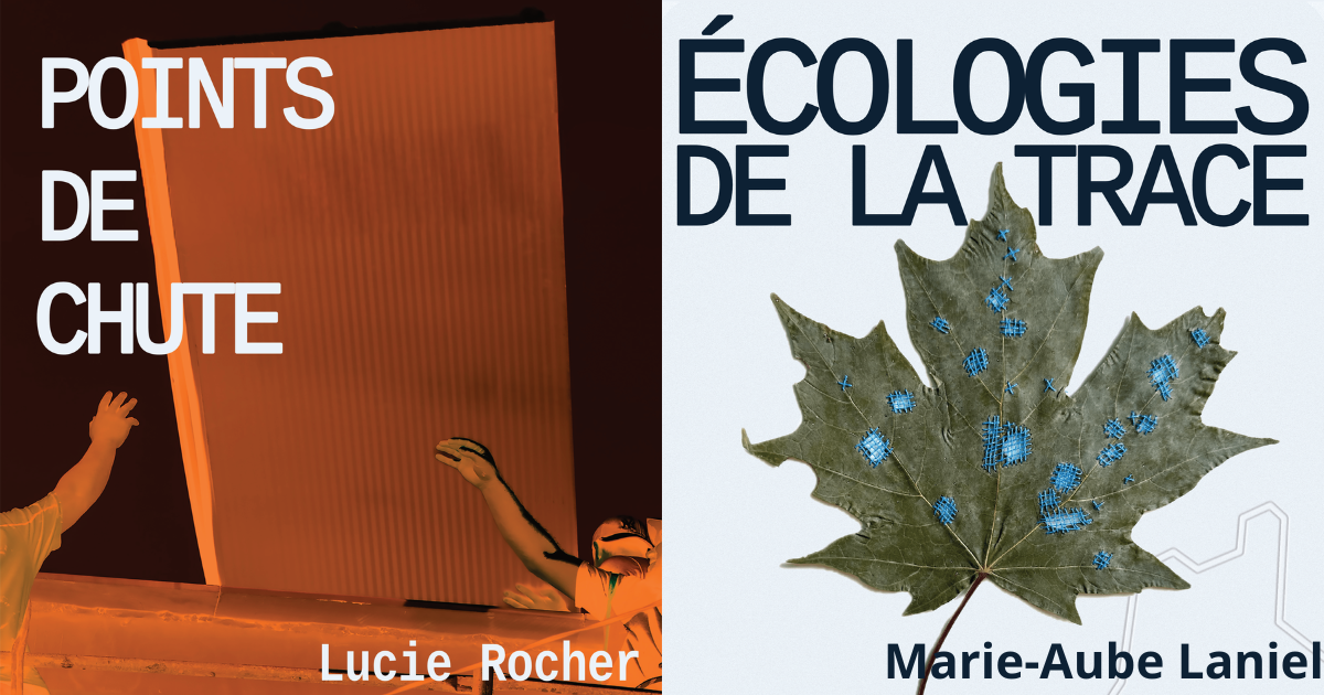 Vernissage - Marie-Aube Laniel et Lucie Rocher