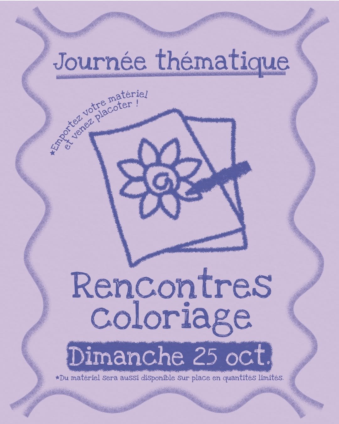 Journée thématique - Rencontre coloriage