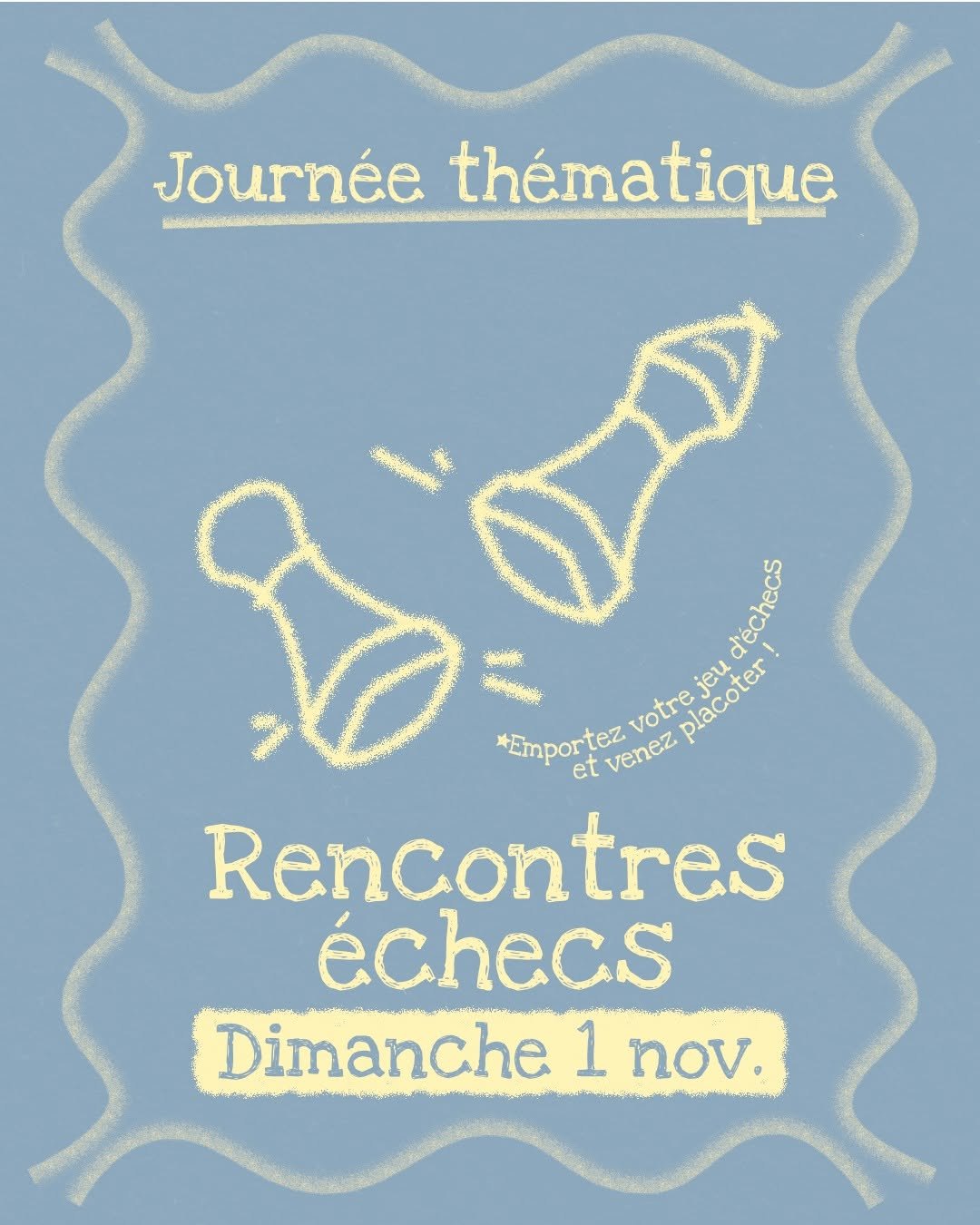 Journée thématique - Rencontre échecs