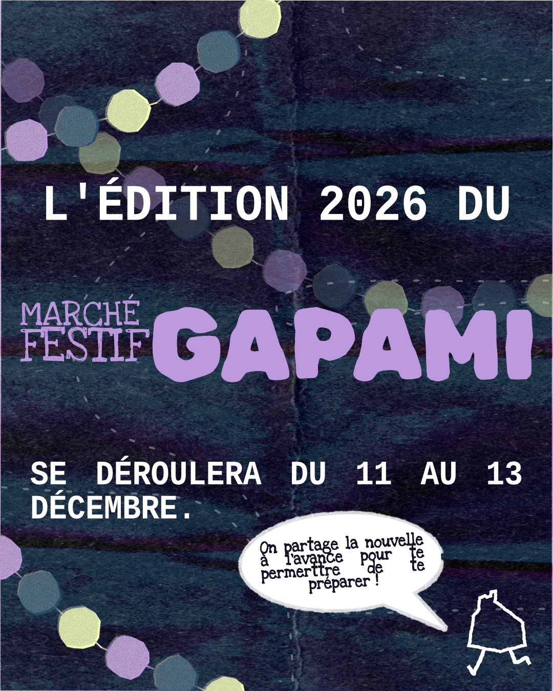 Marché festif GAPAMI