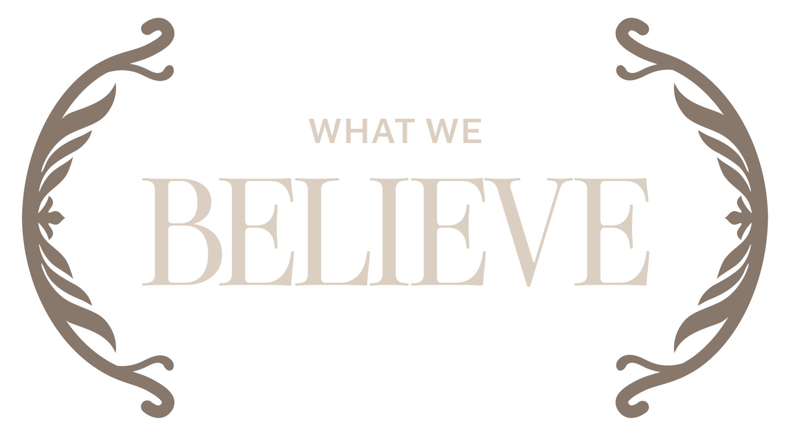 What We Believe at Foundress