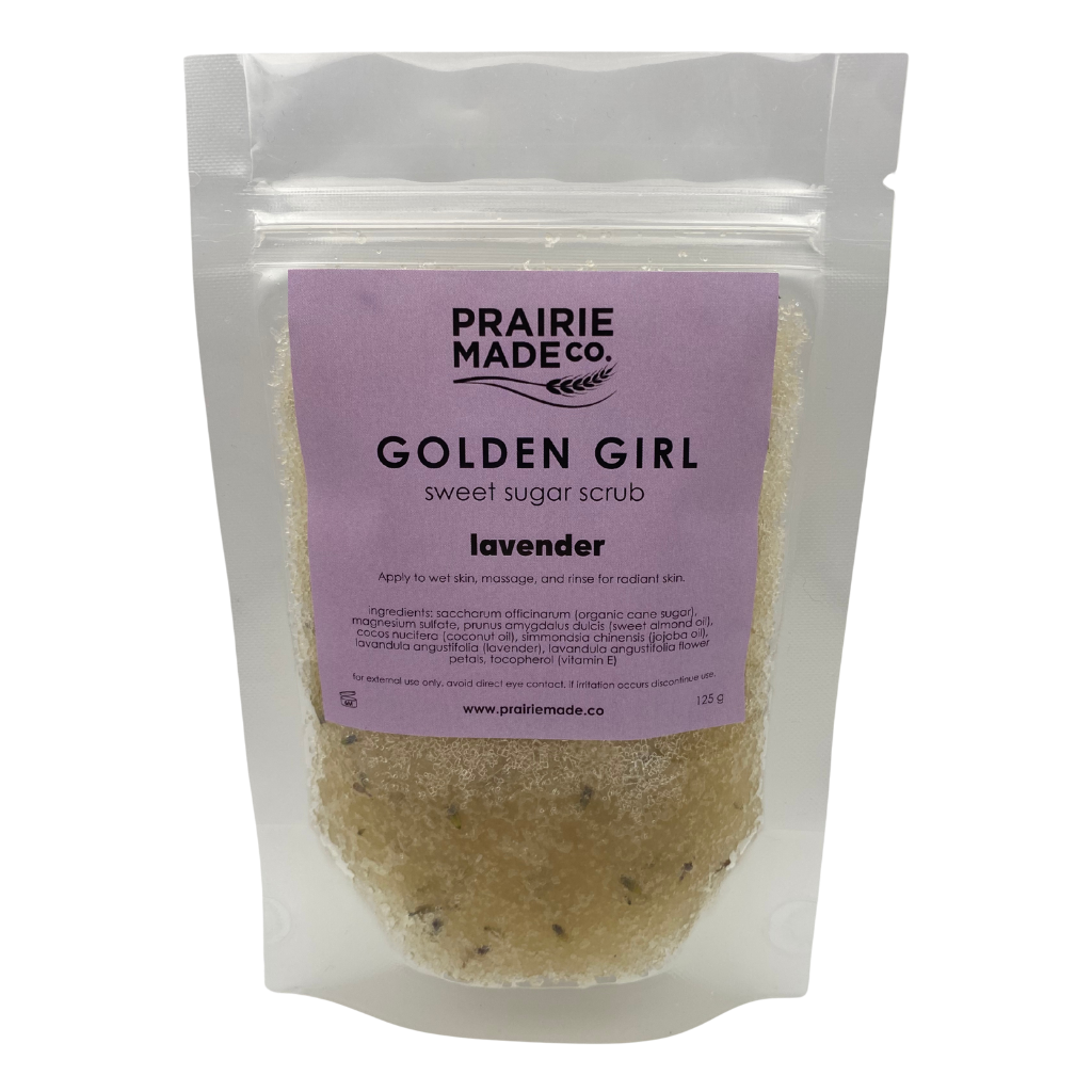Golden Girl Sugar Scrub - Lavender