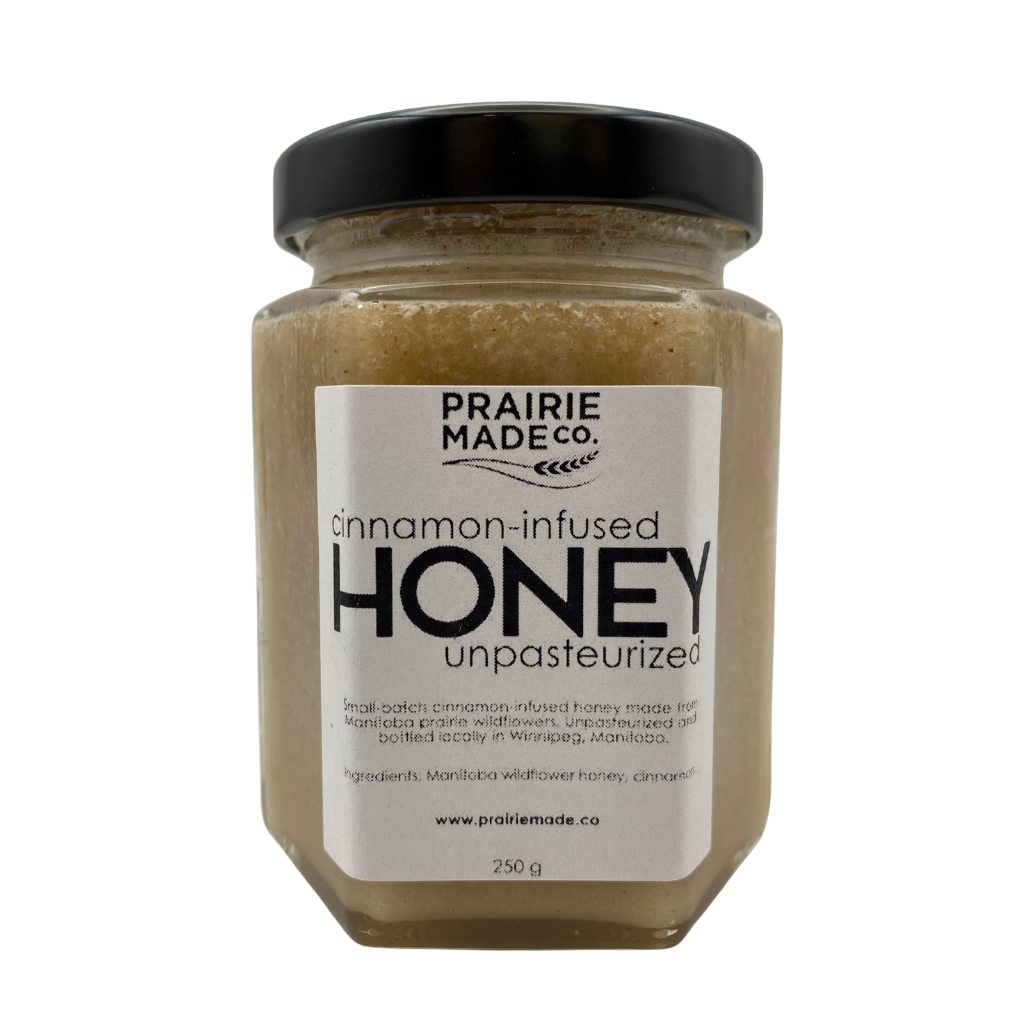 Cinnamon-Infused Honey