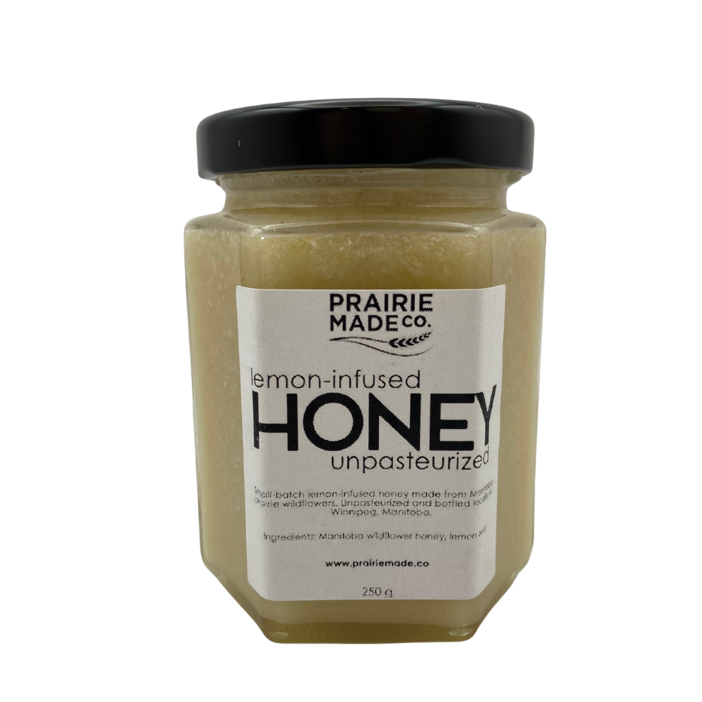 Lemon-Infused Honey