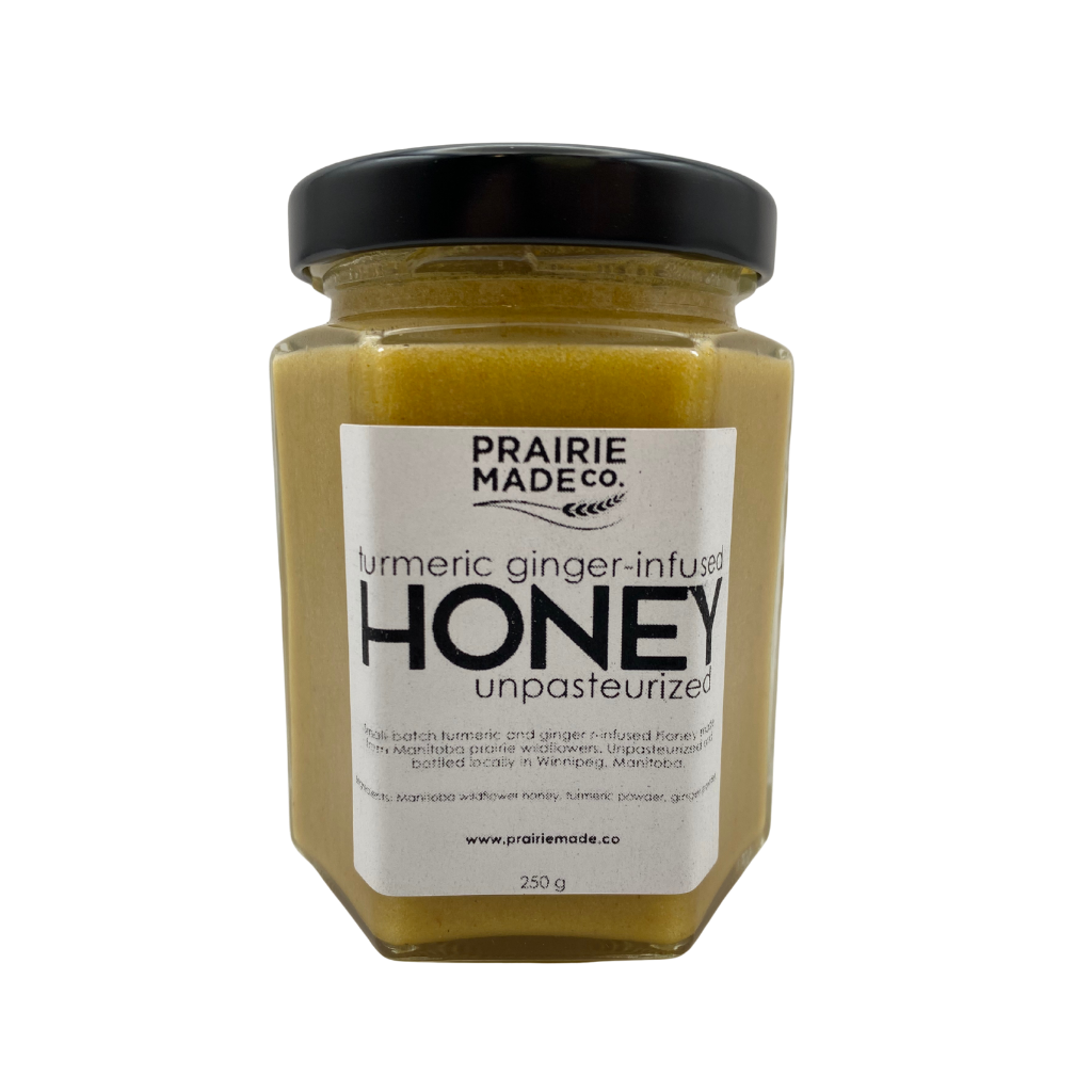 Turmeric Ginger-Infused Honey