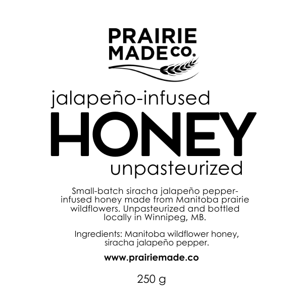 Jalapeño-Infused Honey