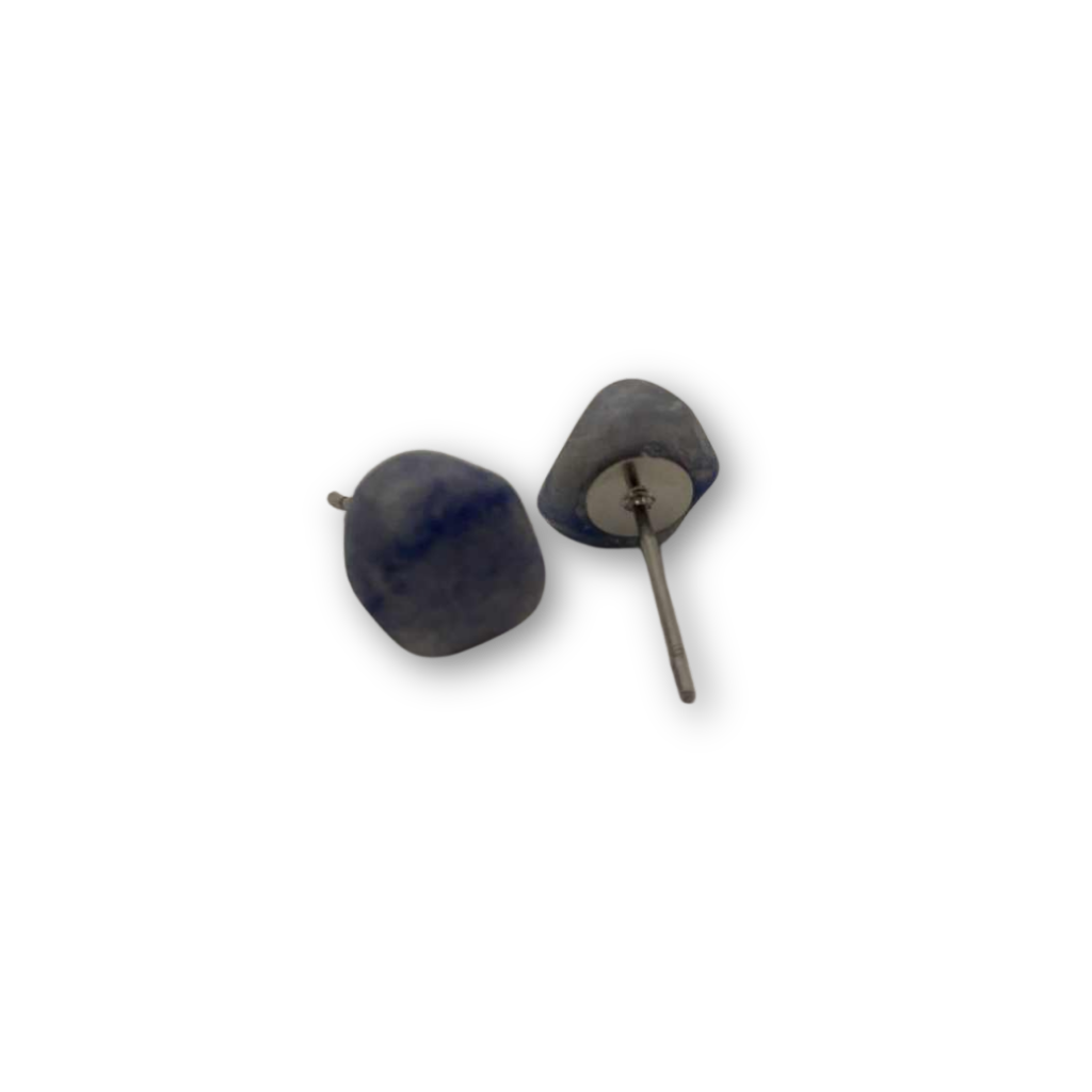 Sodalite Elemental Earrings