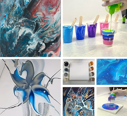 What Is Acrylic Pouring? A Modern Art of Flow and Freedom