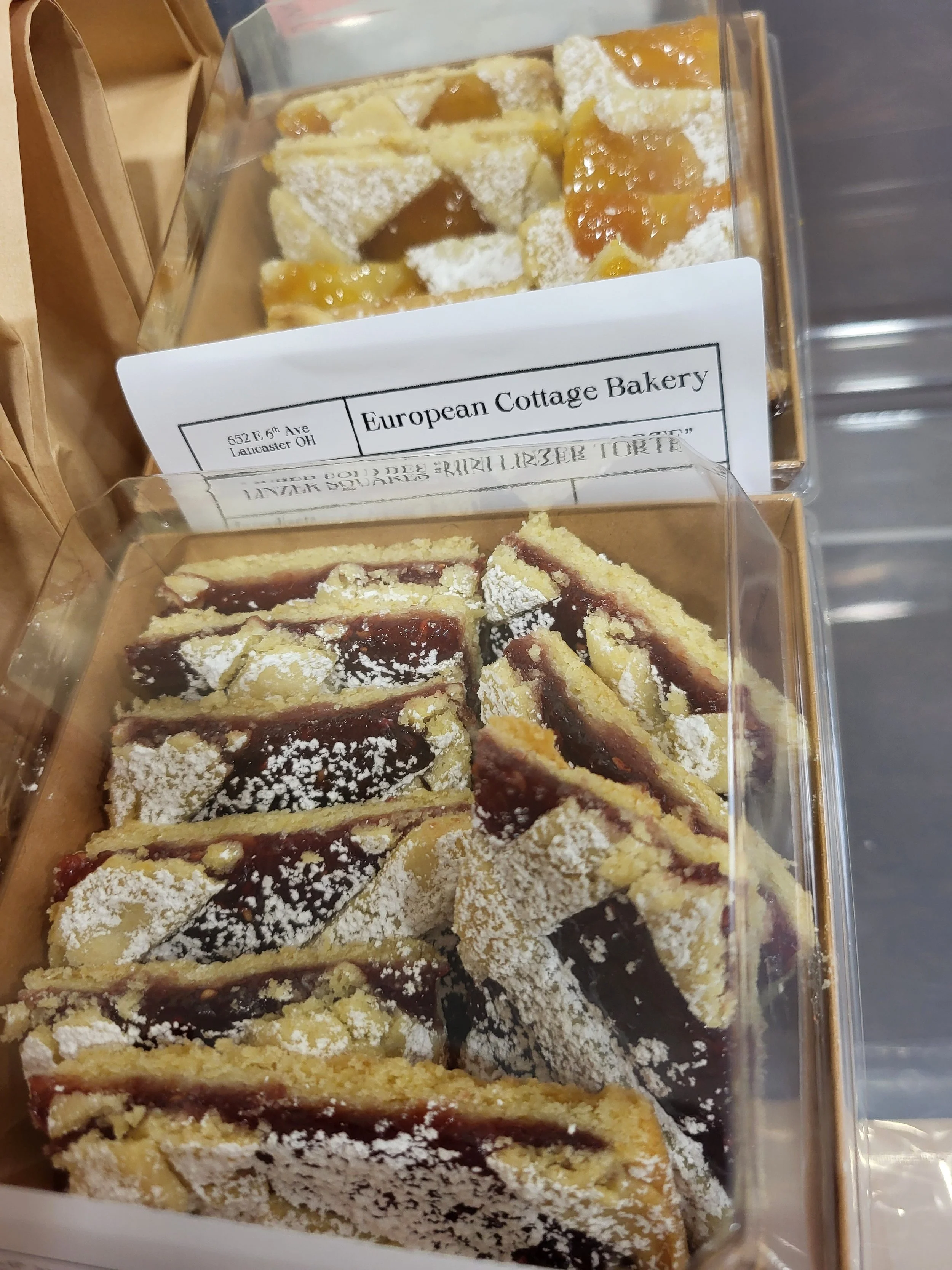 Linzer squares