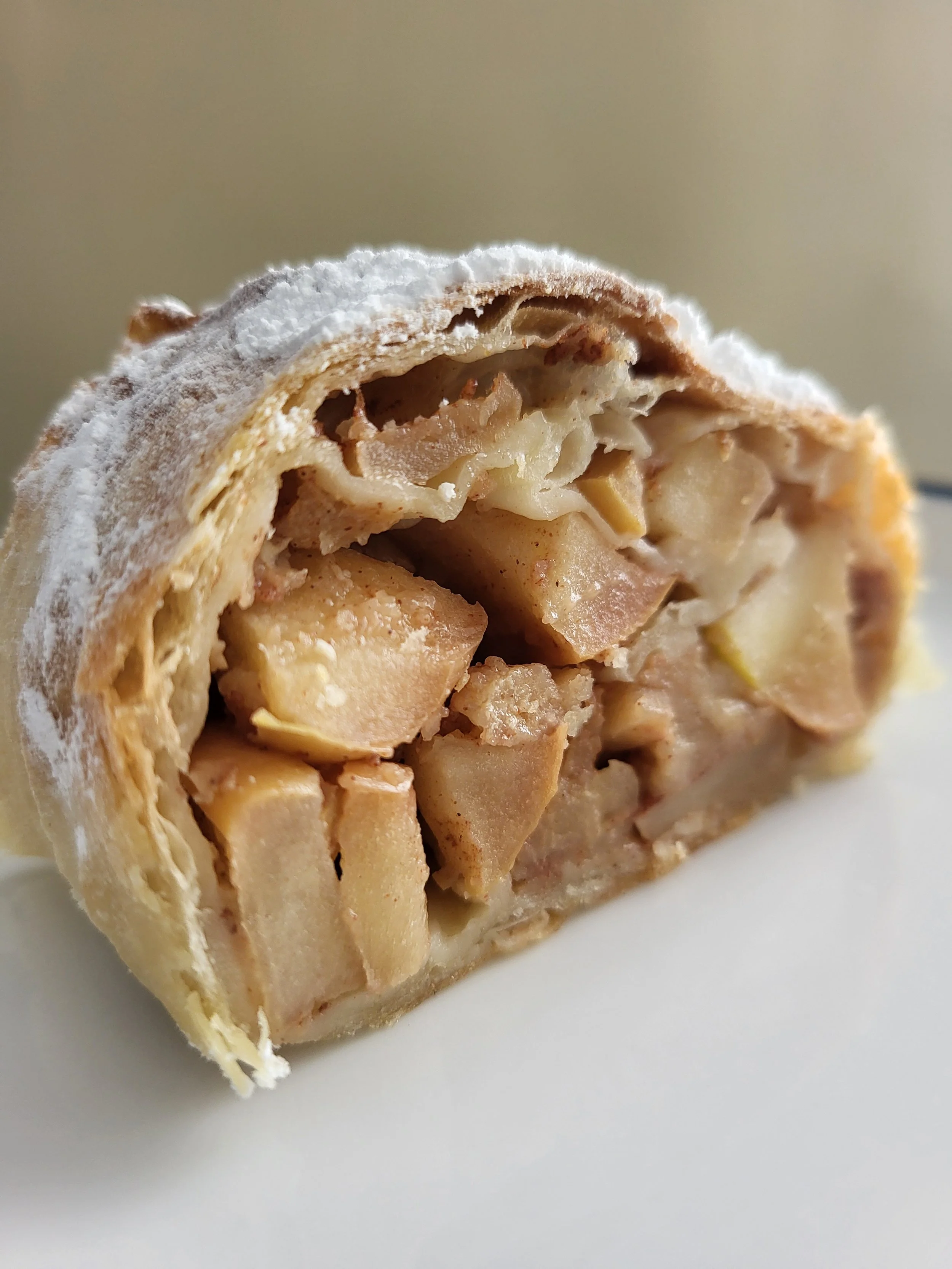 Traditional Apple Strudel