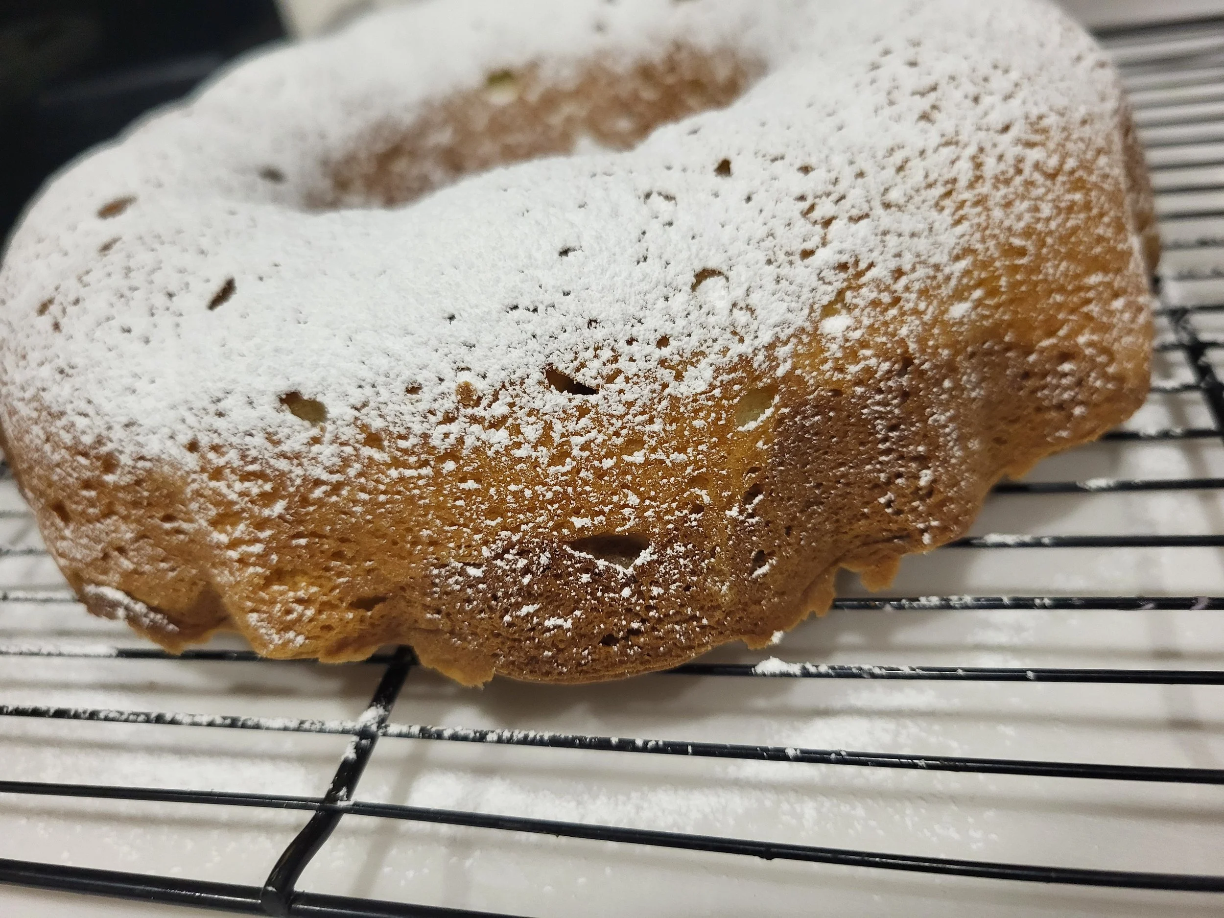 Classic Marble Gugelhupf Cake