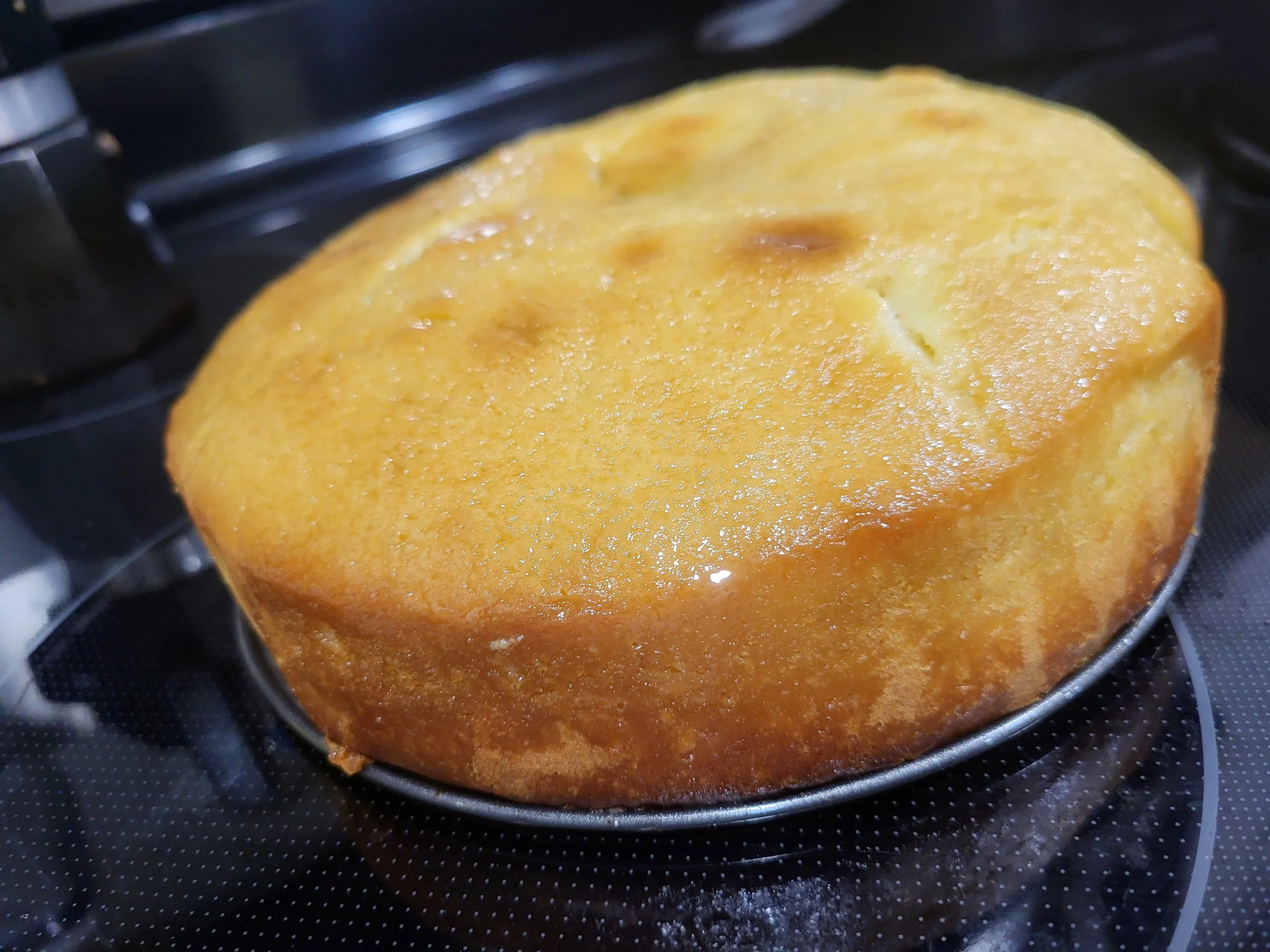 Sicilian Whole Lemon or Orange Cake