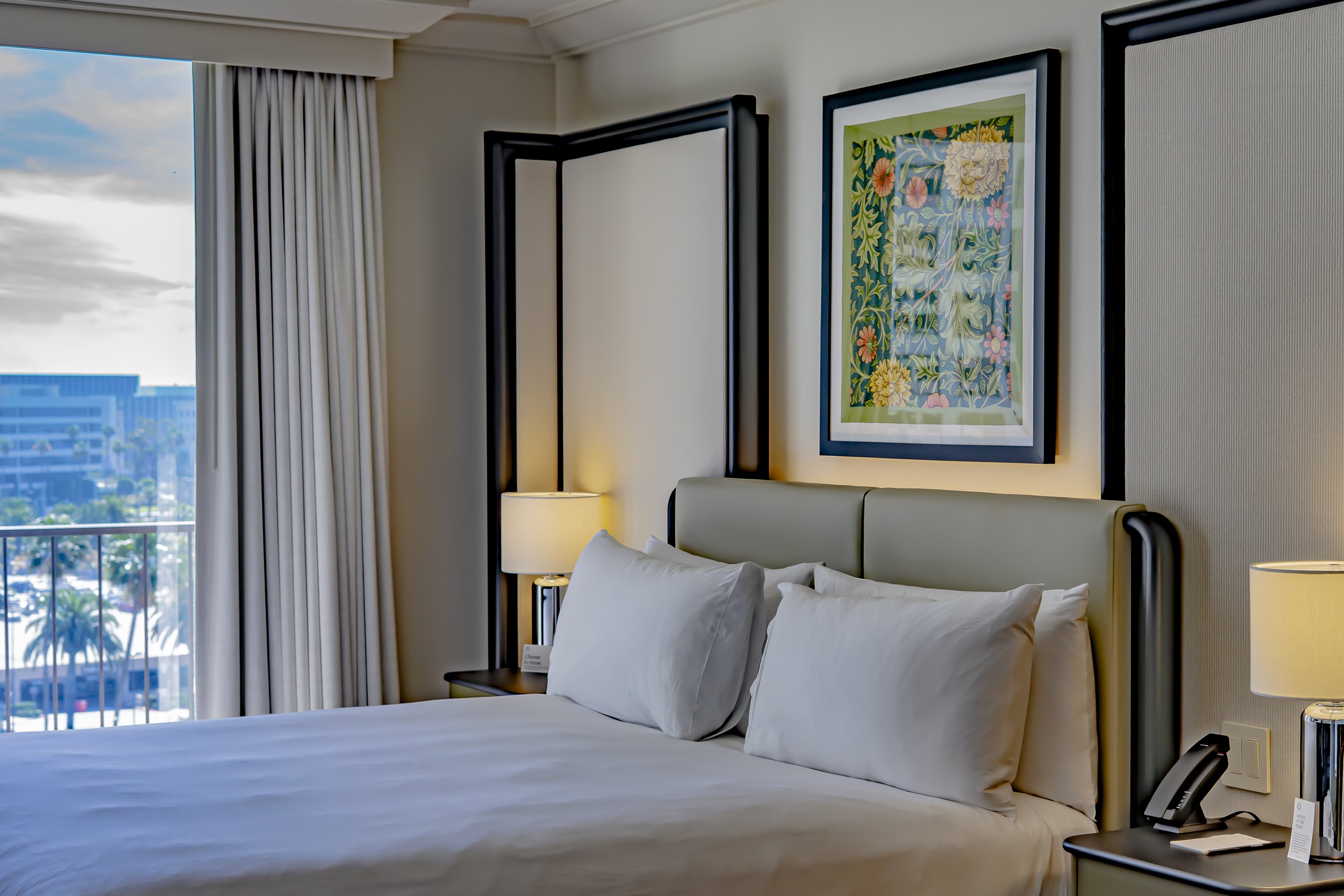 Pendry Hotel Bedroom