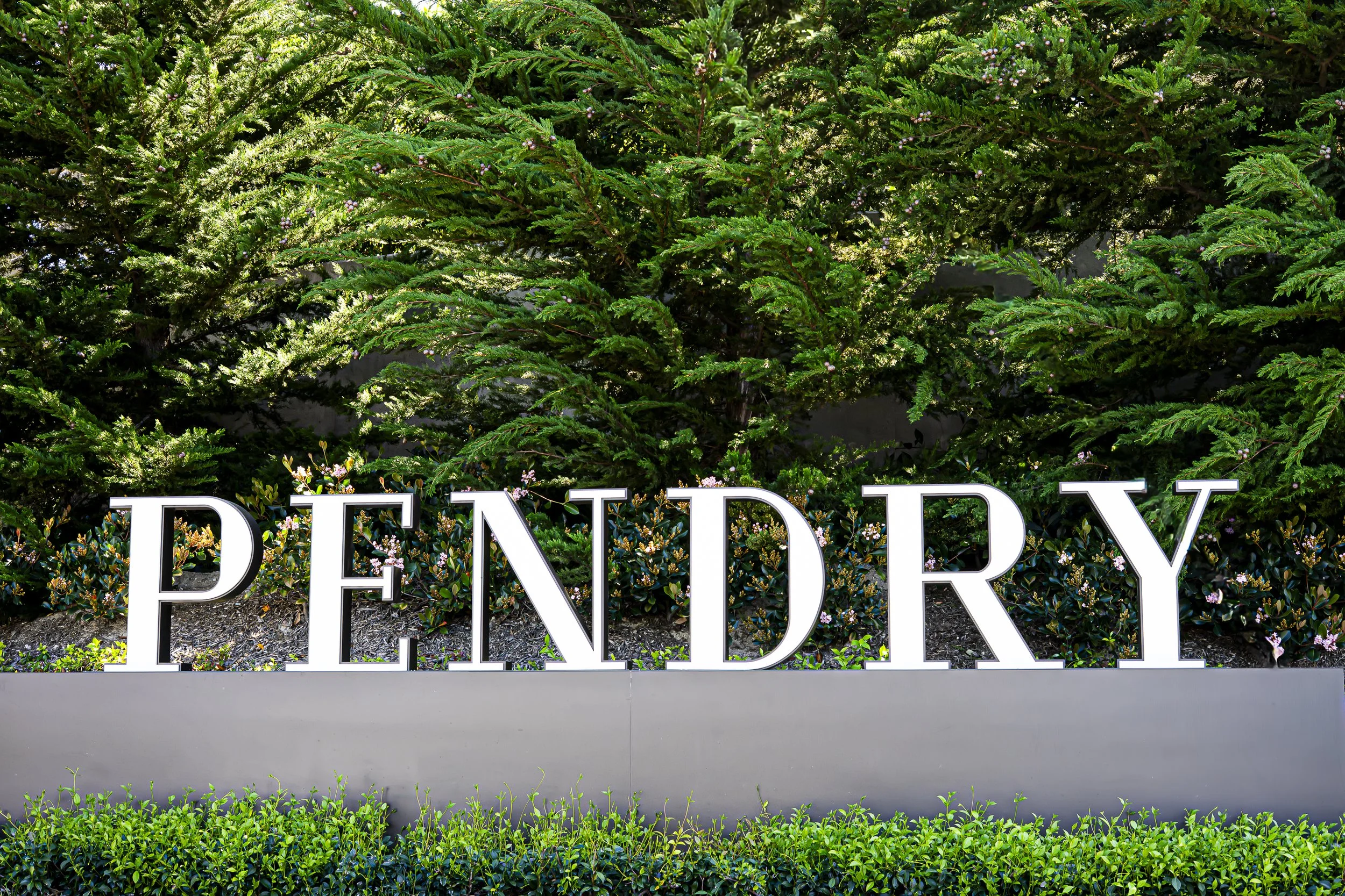 Pendry Hotel Sign