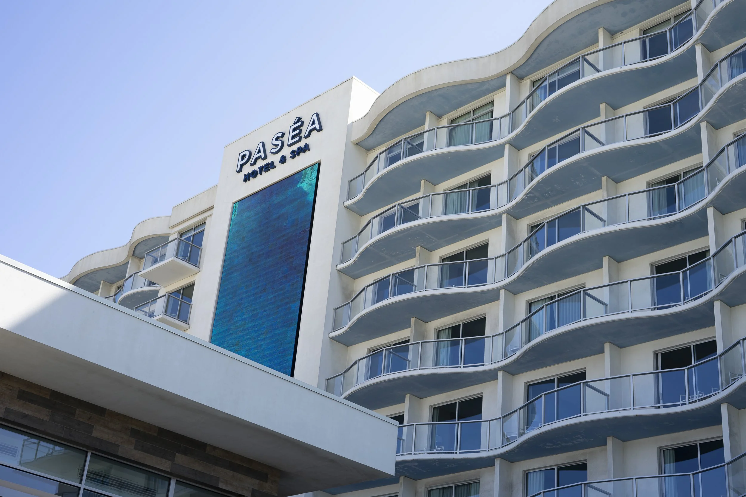 Paséa Hotel Exterior