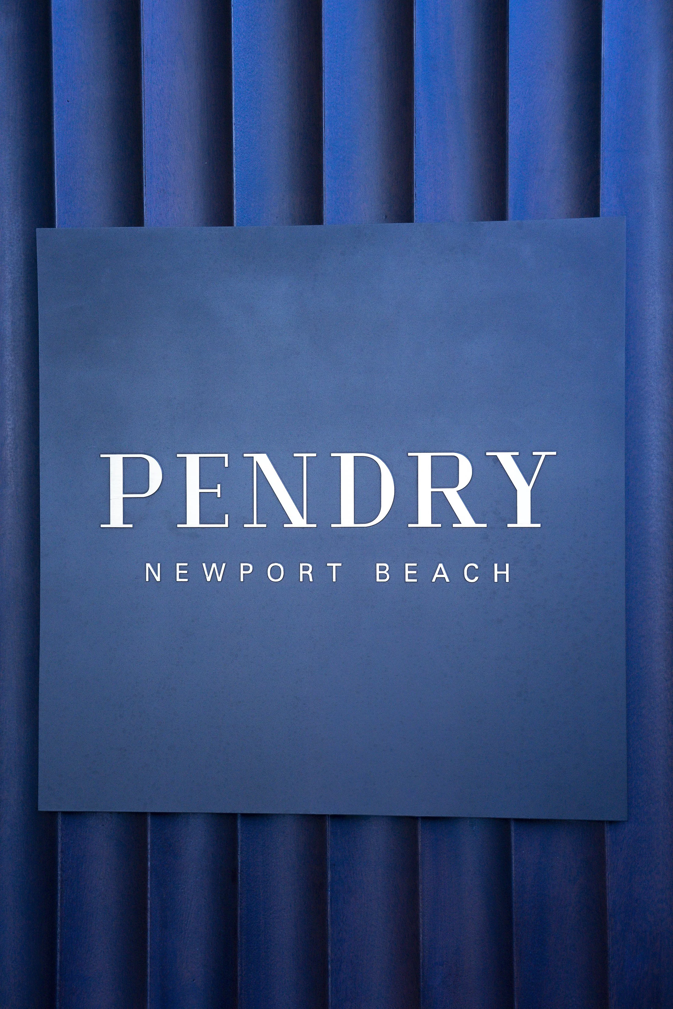 Pendry Hotel Sign