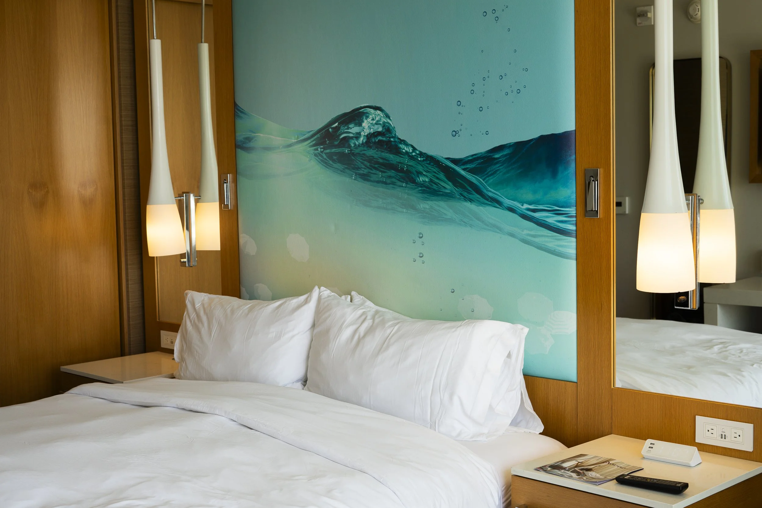 Paséa Hotel Bedroom