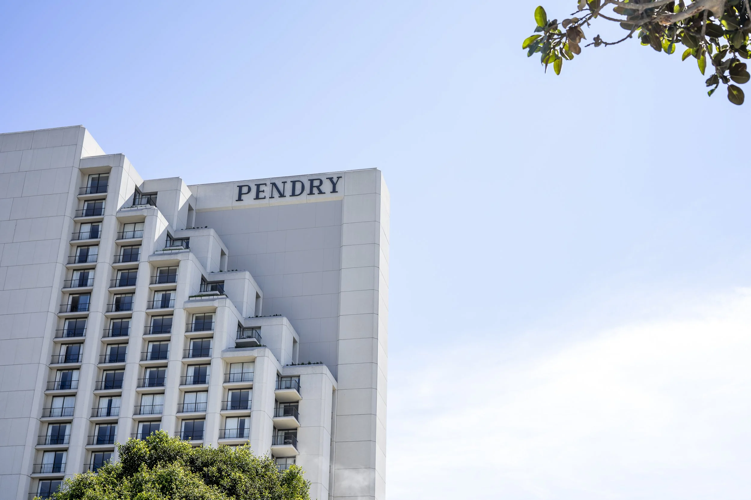 Pendry Hotel Establishing Shot
