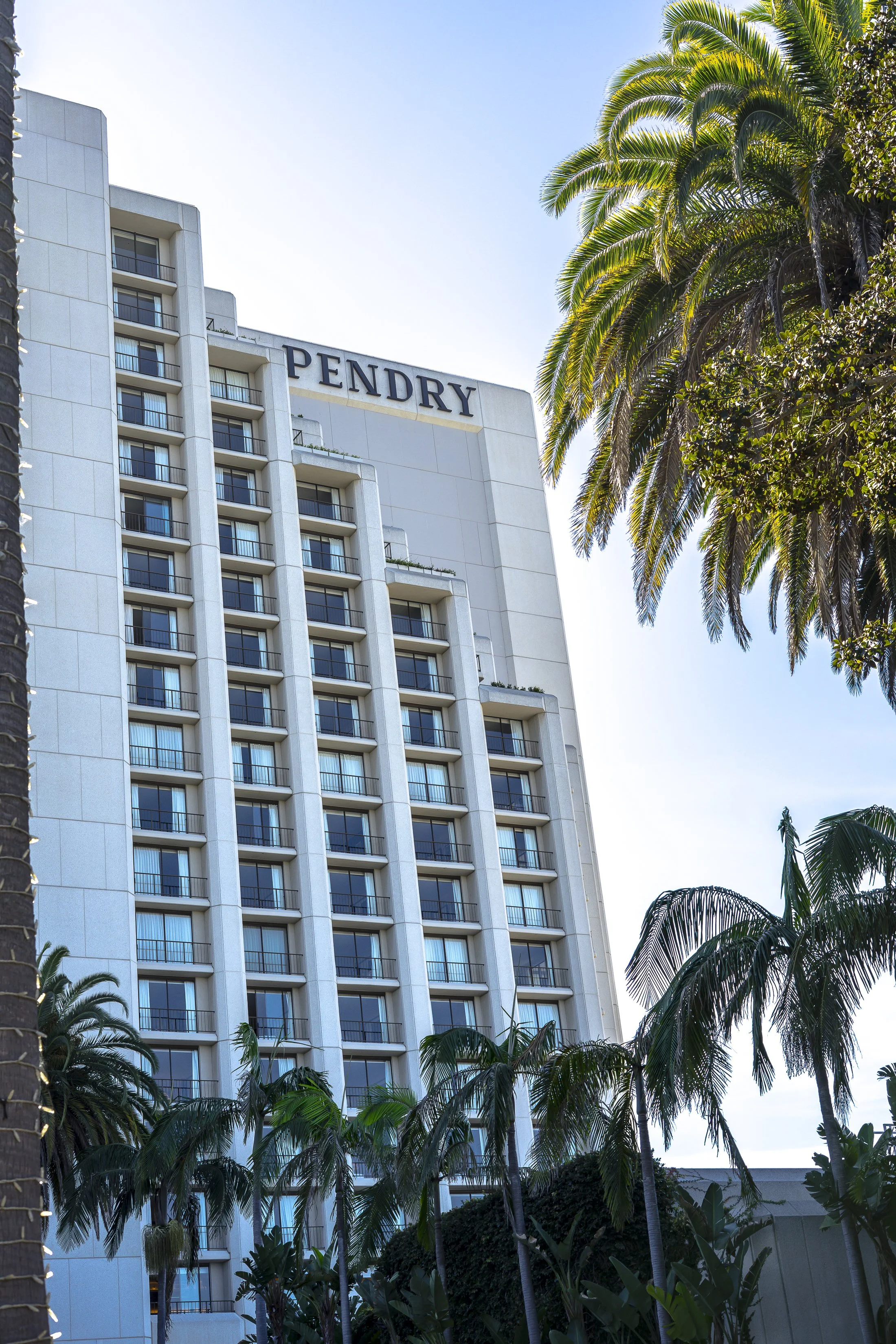 Pendry Hotel Exterior