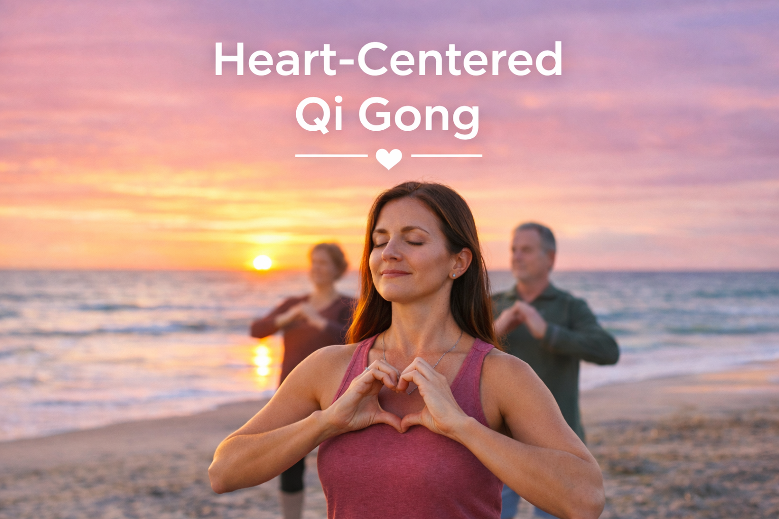 Opening the Heart: Qi Gong for Emotional Balance and Inner Ease