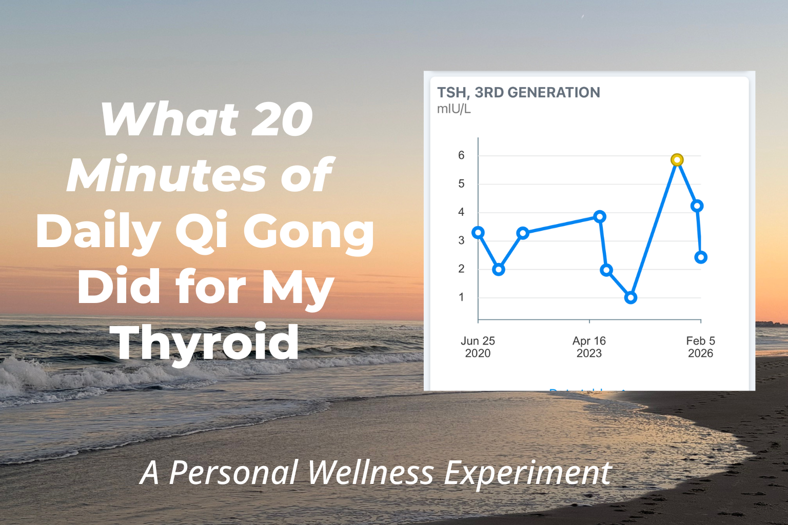 Can Qi Gong Support Thyroid Health? My Personal Experience Practicing Qi Gong Daily