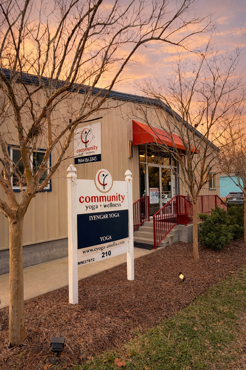 Qi Gong class at the Community Yoga and Wellness Center on Amelia Island, Tuesday evenings at 5:45 pm