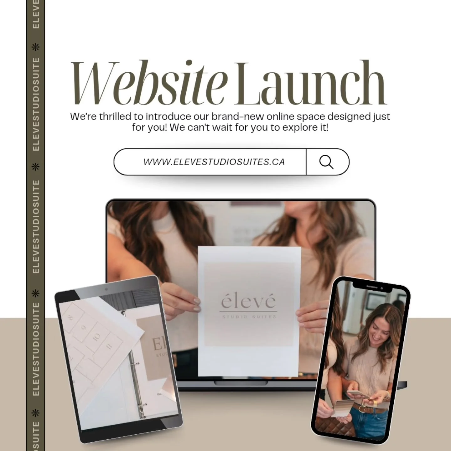 We are so excited!!!!! WE ARE LIVE!

This wouldn't be possible without @jacquelinericard and @marissahanna.branding working their buttons off!!

Check it out!