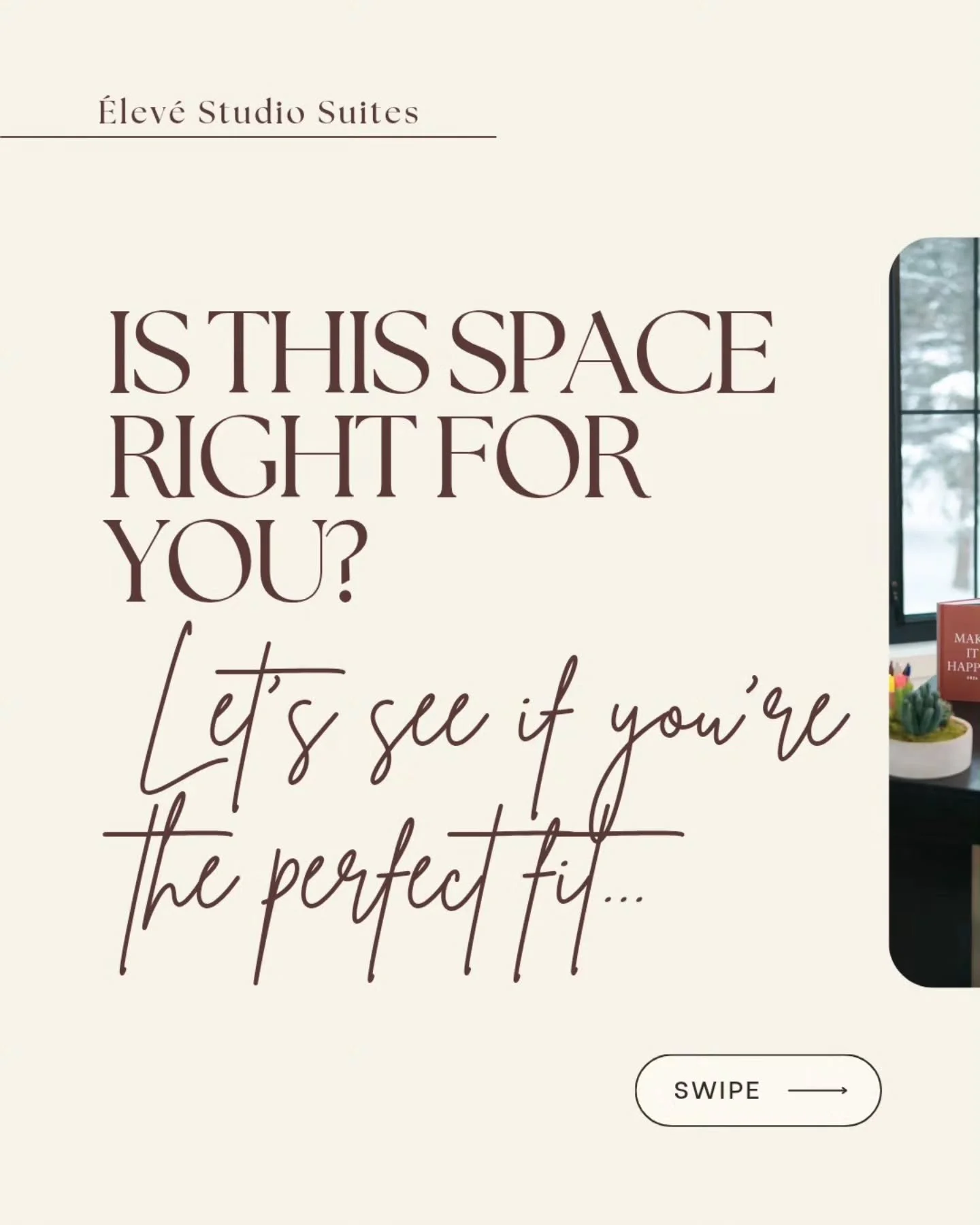 This is your next chapter....it just makes sense!
✨️✨️

Stony Plain | Studio Suites | Hairstylist | Tattoo Artist