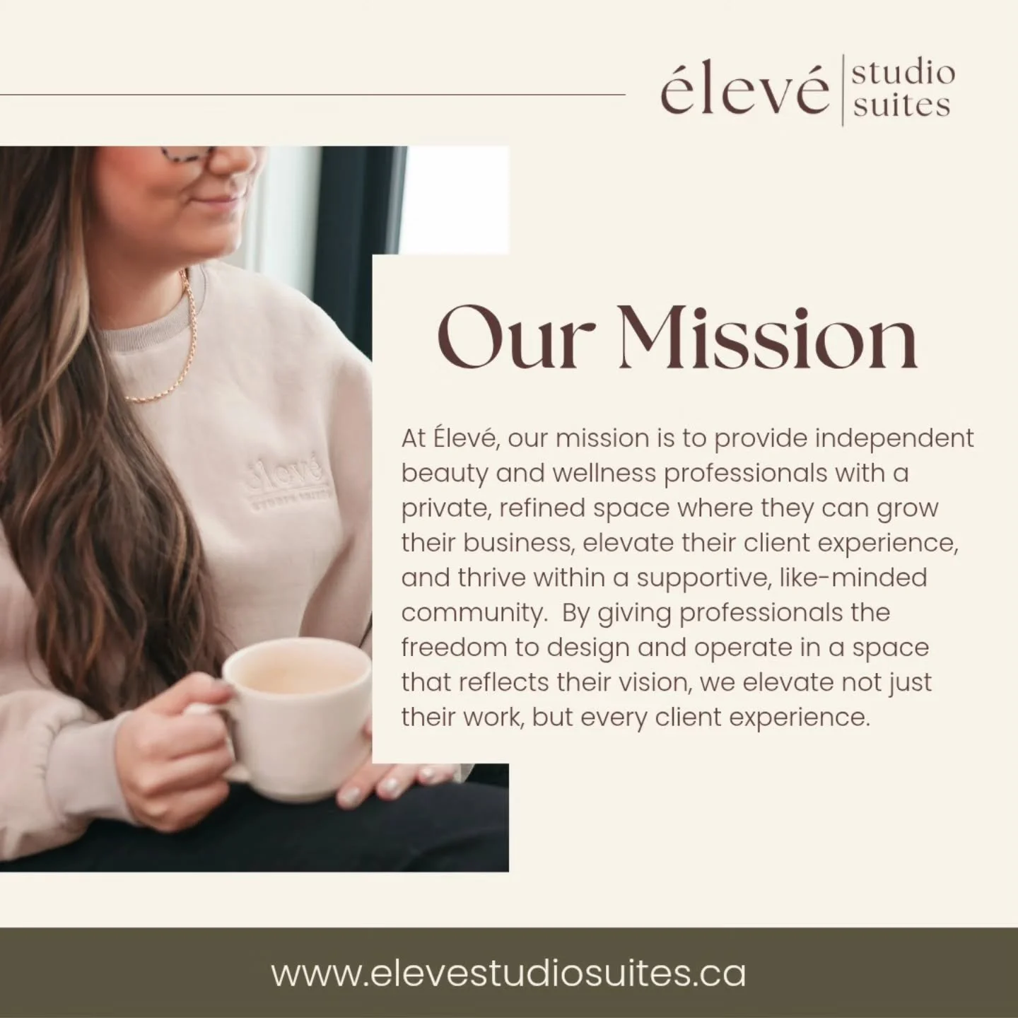 Your space.
Your vision.
Your freedom.

This is what we believe.