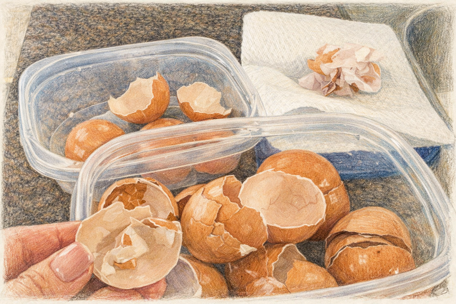 Good Hearthkeeping (or: Even Eggshells Can Be Magickal)