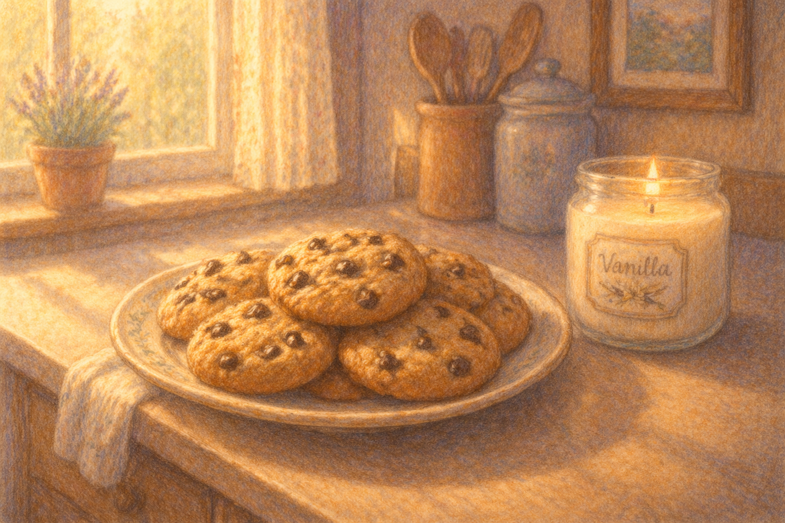 Scent is the First Language of the Hearth
