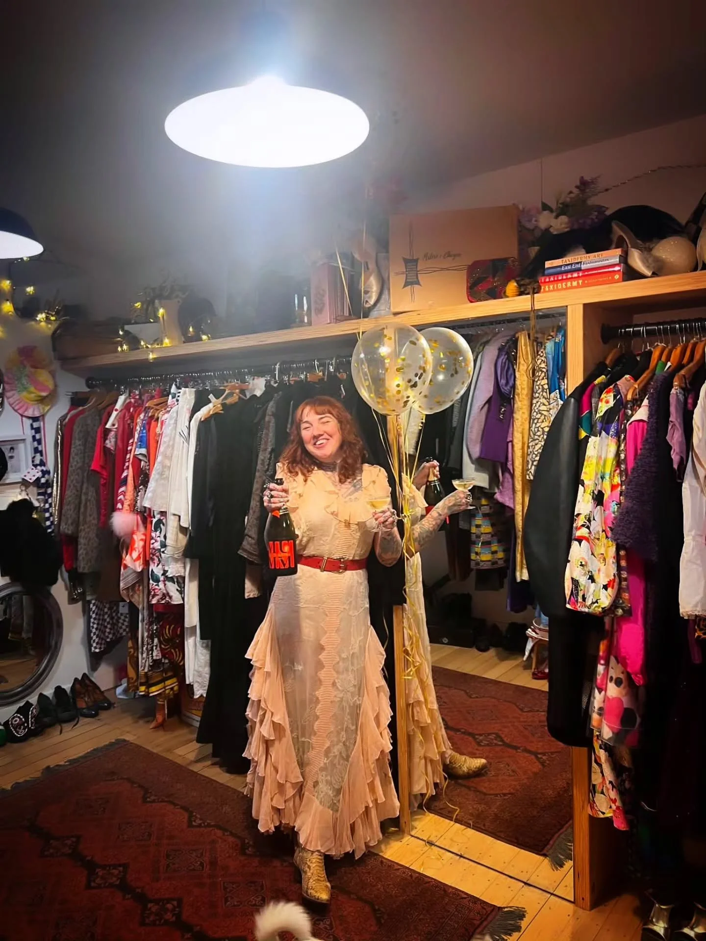 What a fabulous evening ✨️ can't believe my little shop is one!!!! Thank you to everyone that's been here with me on this journey 🙏 and thank you for all your love and support ❤️ it truly means the world to me.

Some pictures from last night 🌙 

I'