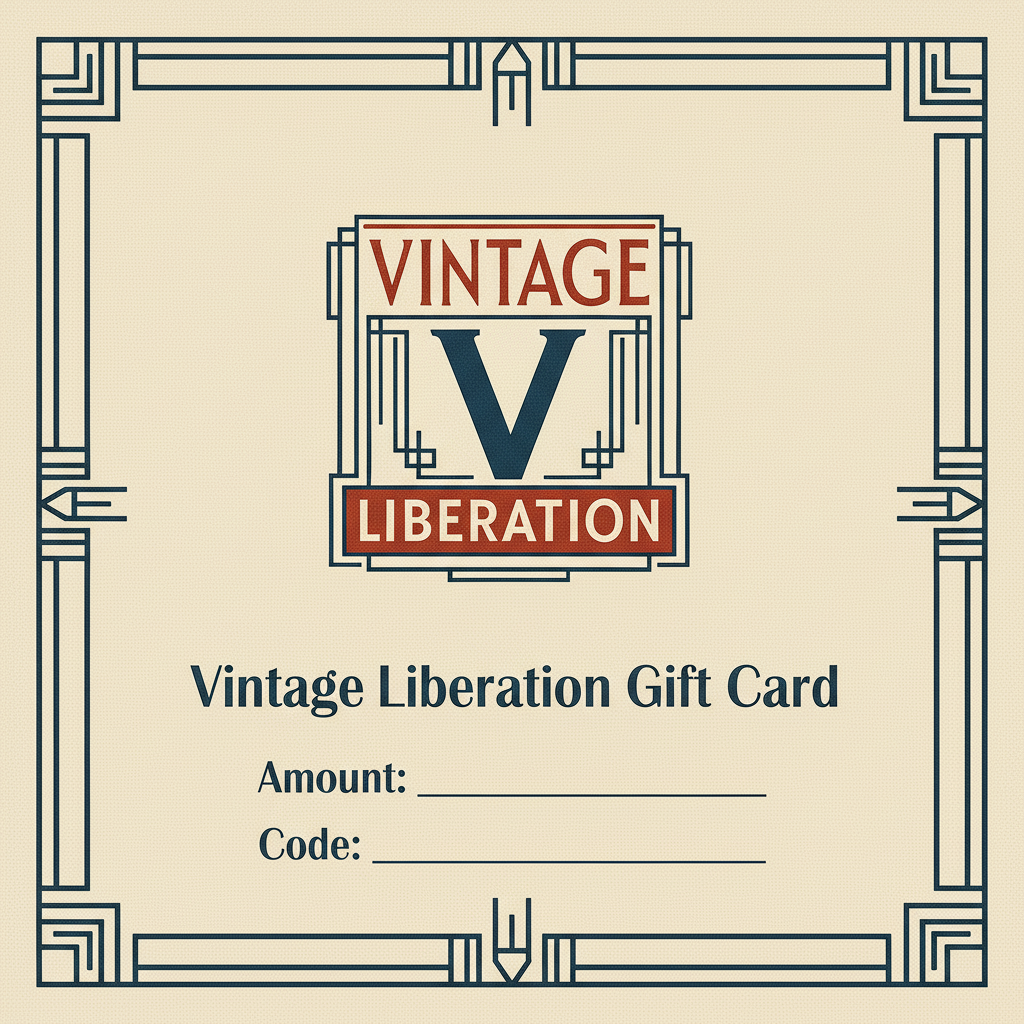 Vintage Liberation Gift Card